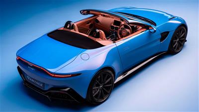 استون مارتین ونتیج رودستر 2021