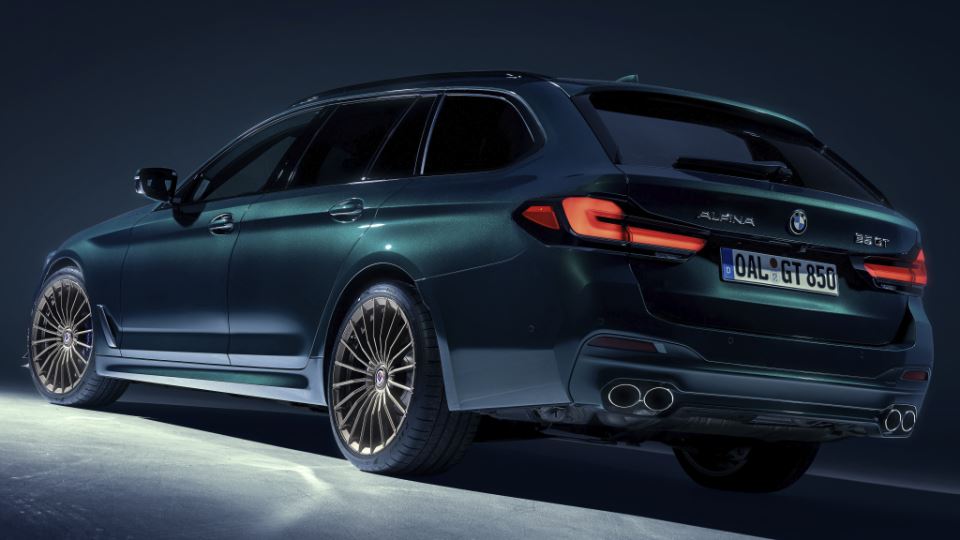 آلپینا B5 GT ب‌ام‌و سری 5