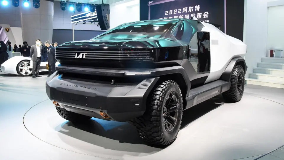 پيکاپ برقي معرفي IAT T-Mad