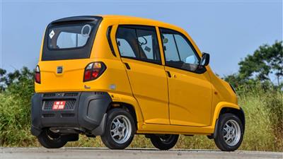 باجاج Qute ارزان‌ترین خودرو دنیا