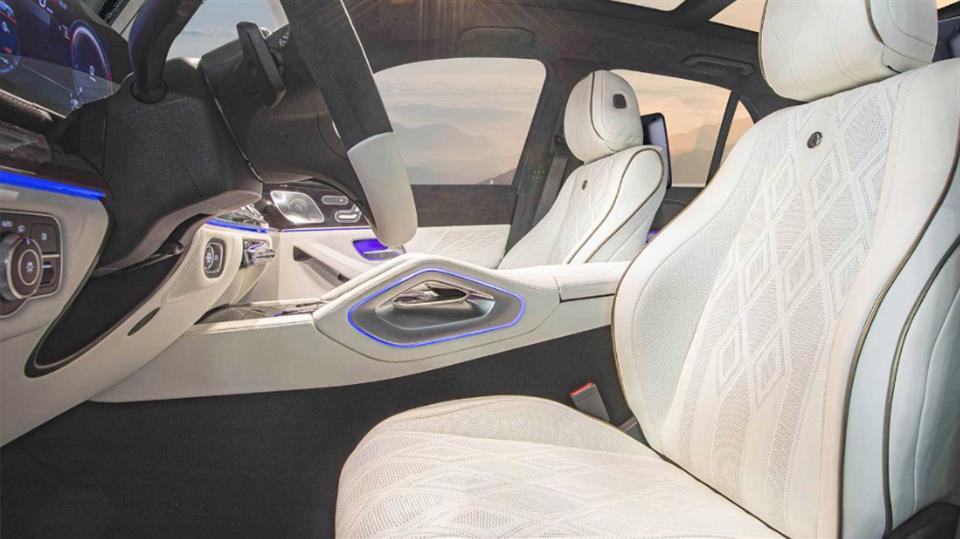 کابین هوفل HGLE ؛ برپایه مرسدس‌بنز GLE