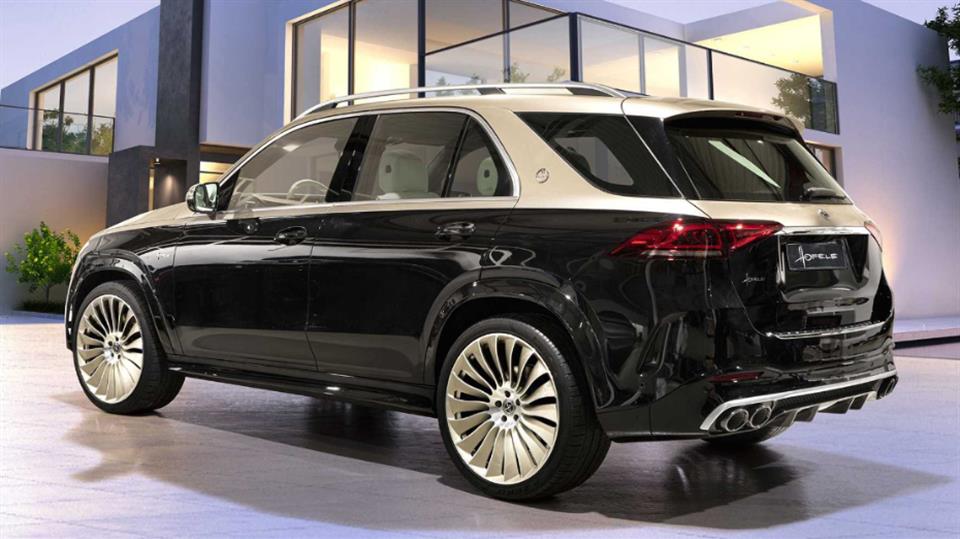 هوفل HGLE ؛ برپایه مرسدس‌بنز GLE