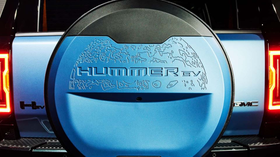 جی‌ ام‌ سی هامر برقی امگا ادیشن