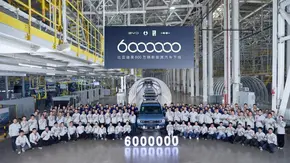 رکوردشکنی بی وای دی در تولید خودروهای برقی