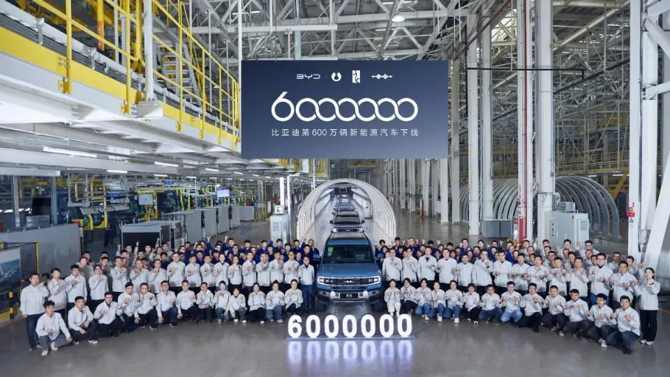 رکورد توليد 6 ميليون دستگاه بيوايدي