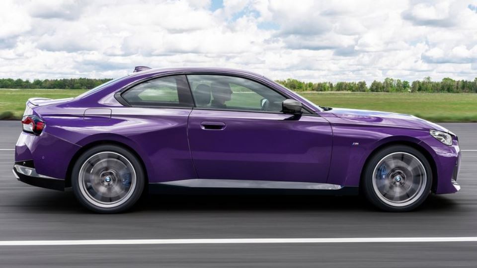 طراحی نمای عقب نسل جدید ب ام و سری 2