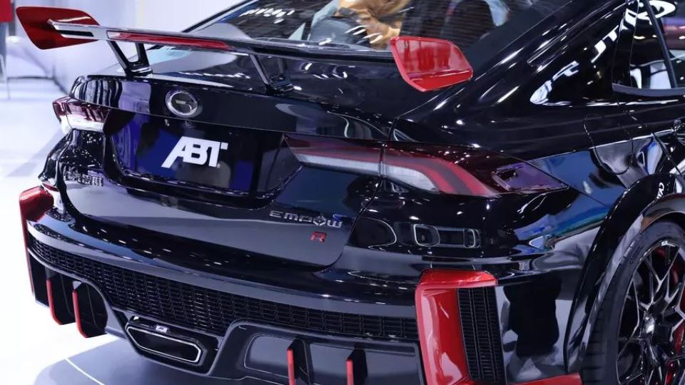 ABT گک ترامپچی امپو R