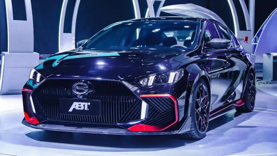 ABT گک ترامپچي امپو R