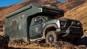 معرفی نسخه کمپر از دانگ فنگ Warrior M20