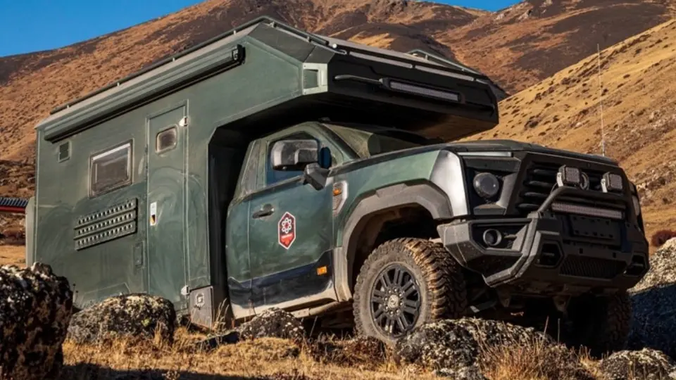 دانگ فنگ Warrior M20 نسخه کمپر