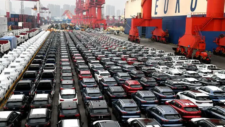 رتبهبندي کشورهاي واردکننده خودرو از چين در سال ????