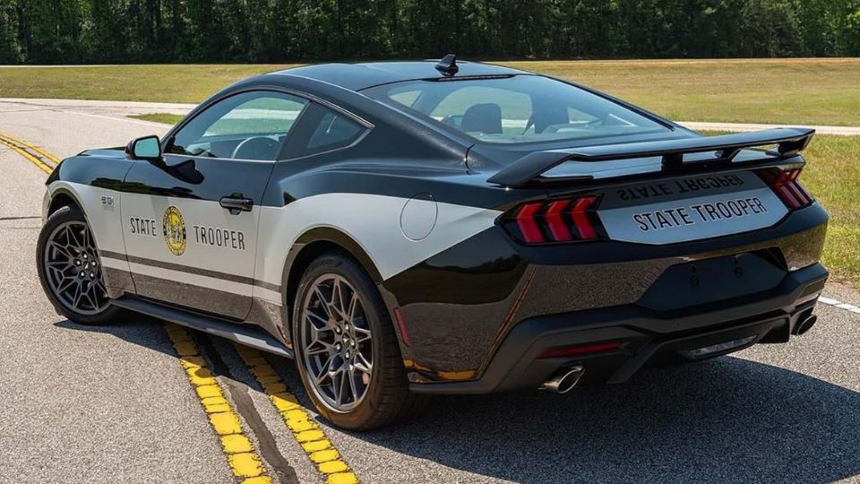 فورد ماستنگ در ناوگان پلیس