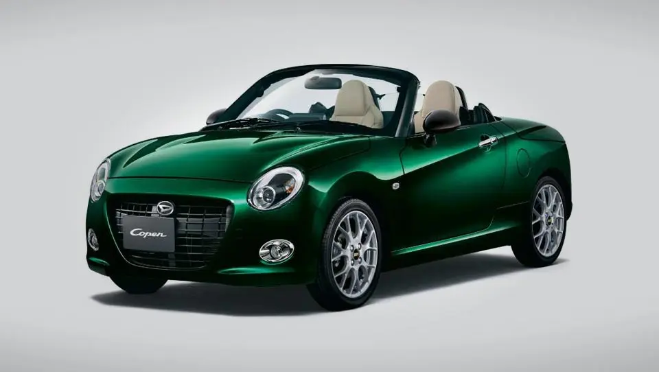 دايهاتسو کوپن نسخه 20 سالگي