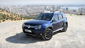 تست و بررسی رنو داستر 4WD