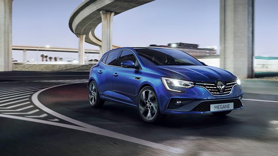 رنو مگان مدل 2020