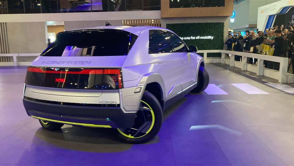 کانسپت هیوندای موبیون