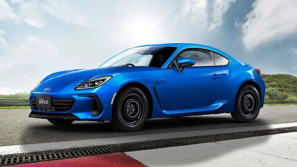 تريم پايه سوبارو BRZ در ژاپن