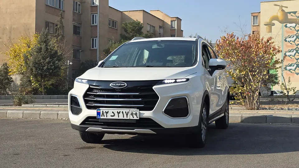 کي ام سي اس آر 3 کرمان موتور