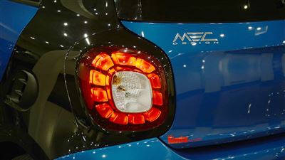 چراغ های عقب اسمارت فورفور