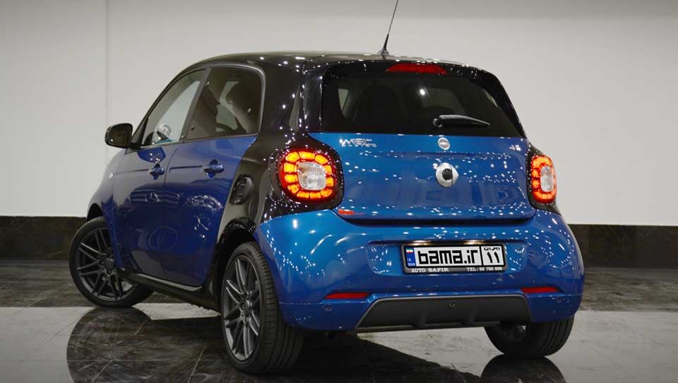 تست و بررسی اسمارت فورفور