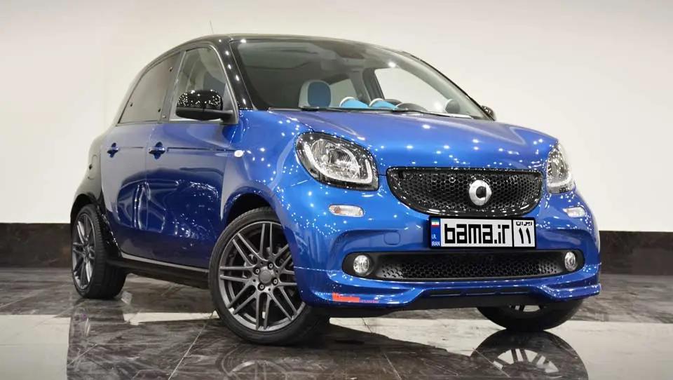 2017 Smart ForFour Review
