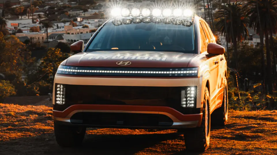 هيونداي آيونيک 9 آفرود