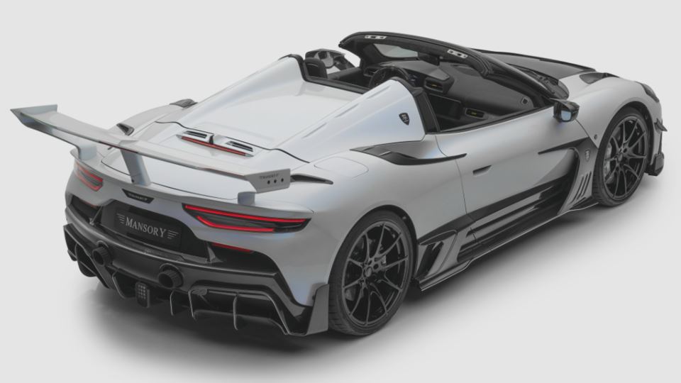 تیونینگ منصوری مازراتی MC20 روباز