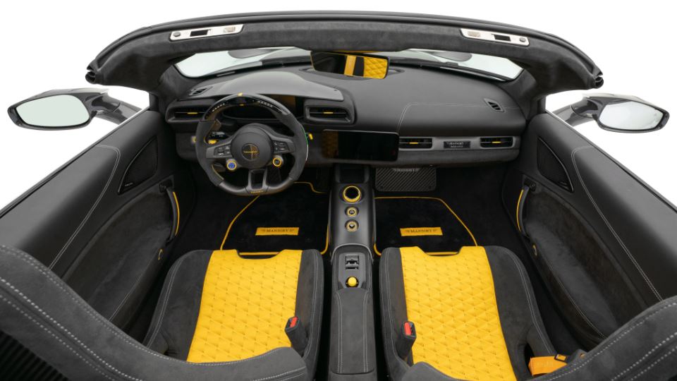 تیونینگ منصوری مازراتی MC20 روباز