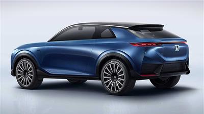 شاسی‌بلند برقی هوندا E:Concept