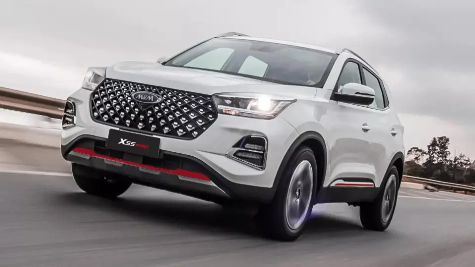 ام وي ام X55 پرو LI مديران خودرو