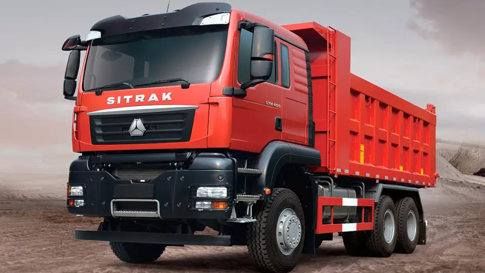 کاميون کمپرسي C7H 440 پيلسان