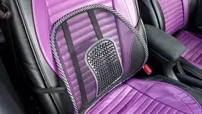 معرفی بهترین پشتی طبی صندلی ماشین برای دیسک کمر منبع سایت باما