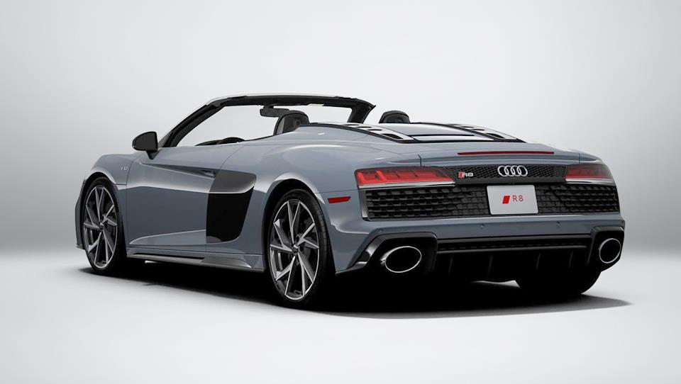 آئودی R8 دیفرانسیل عقب مدل 2021