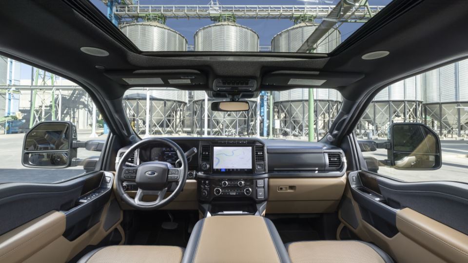 فورد سری F سوپر دیوتی 2023