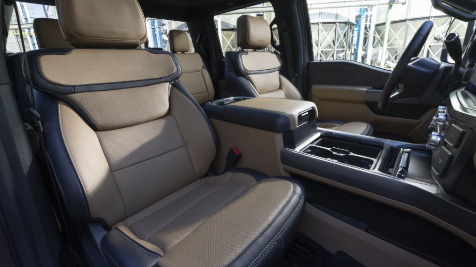 فورد سری F سوپر دیوتی 2023