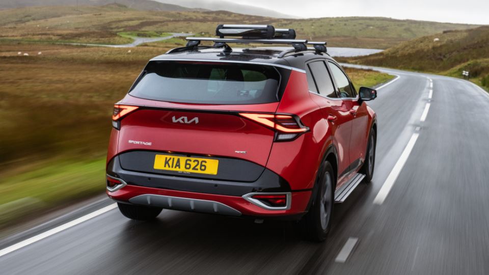 کیا اسپورتیج Snow Mode