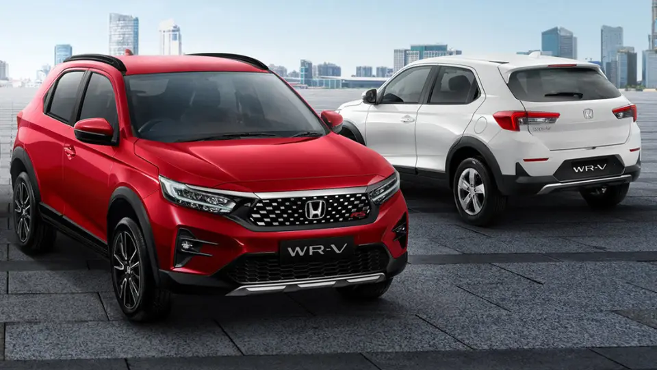 هوندا WR-V
