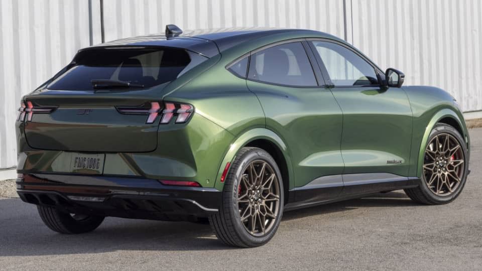 فورد ماستنگ مک-ای GT با پکیج برنز