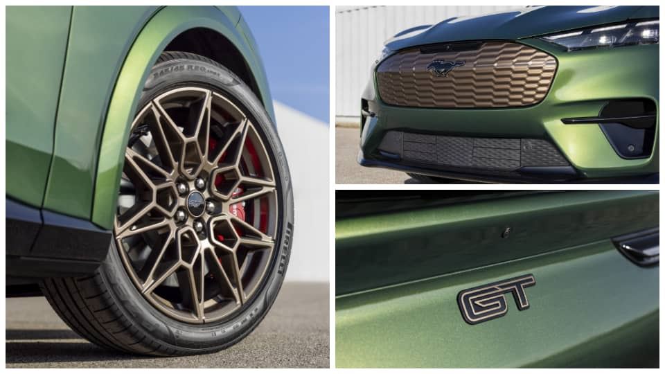 فورد ماستنگ مک-ای GT با پکیج برنز