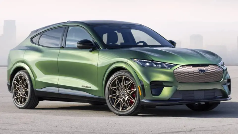 فورد ماستنگ مک-اي GT با پکيج برنز