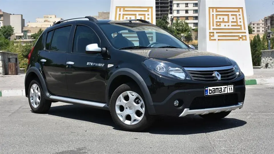 قيمت لوازم يدکي ساندرو