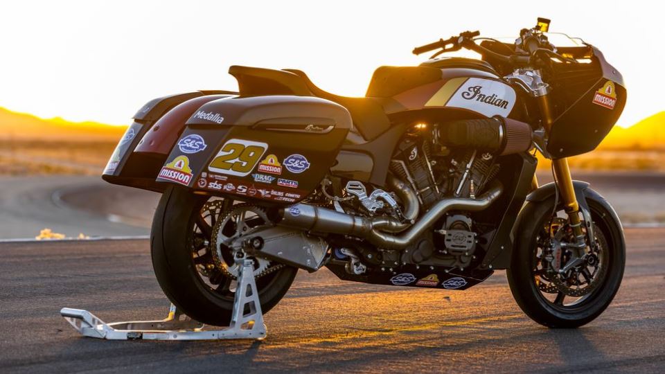 موتورسیکلت ایندین چلنجر RR