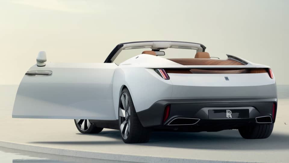 رولزرویس دراپ تیل آرکادیا