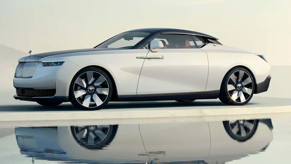 رولزرويس دراپ تيل آرکاديا