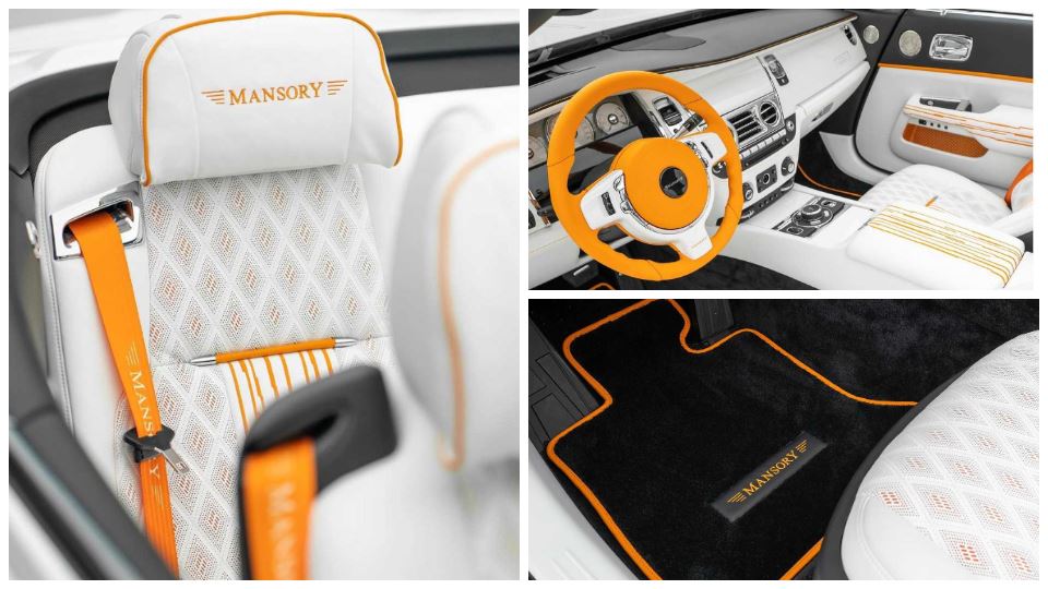 منصوری رولزرویس داون Pulse Edition