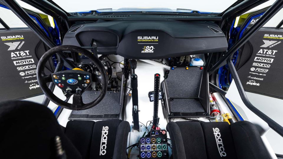 سوبارو WRX رالی 2024