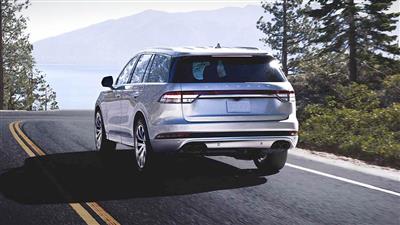 لینکلن Aviator مدل 2020