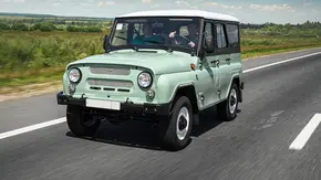 یواز هانتر؛ جیپ روسی در ایران