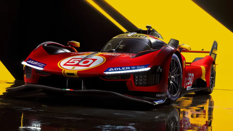 خودروي مسابقهاي لمان فراري 499P