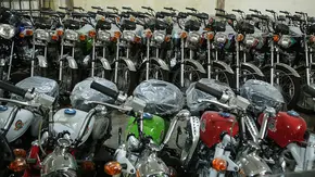 آمار تولید موتورسیکلت در ایران (1403)